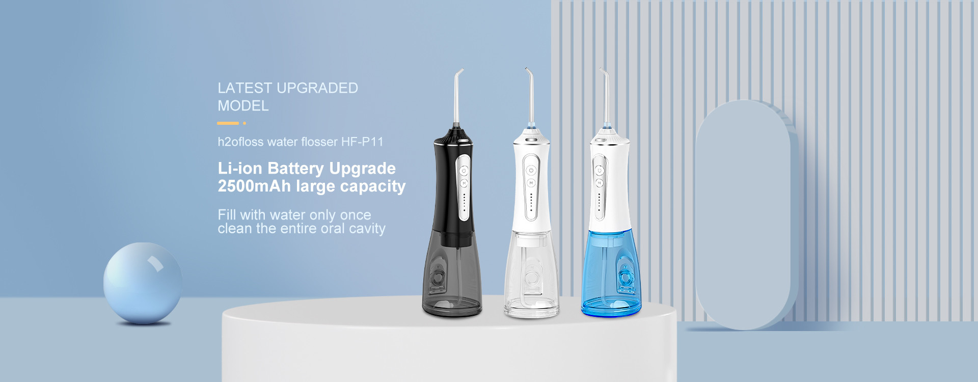 calidad hilo dental eléctrico fábrica