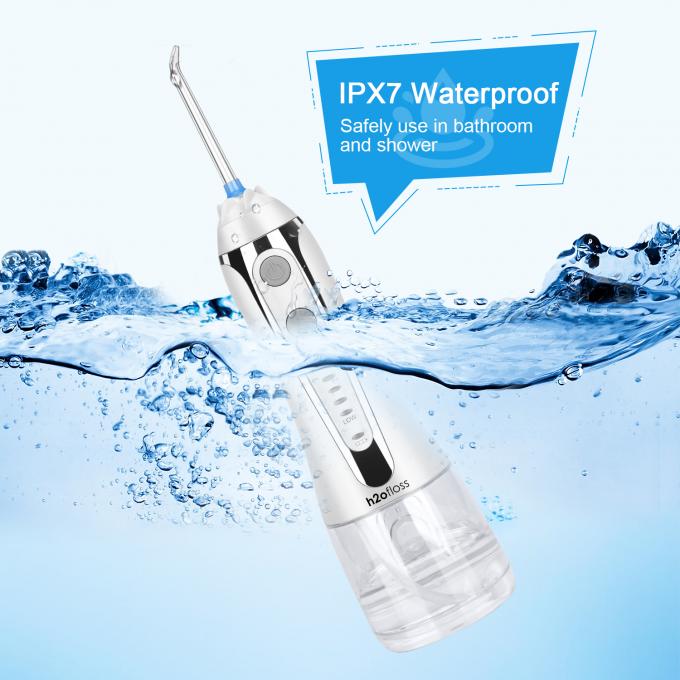Ultraflosser 20-110psi Ultrasonic Water Flosser ODM With 0.3L Water Tank