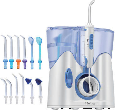 Mua Máy tăm nước để bàn OEM, Máy tăm nước nha khoa để bàn tùy chỉnh với 12 đầu phun và bình chứa 800ML online manufacture