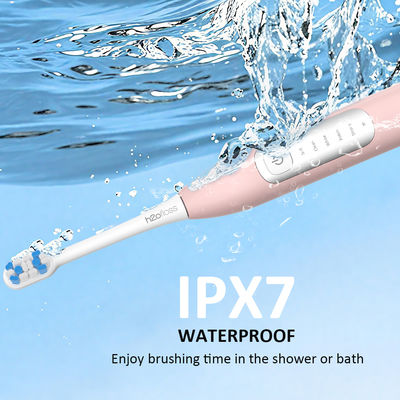 kaufen Private Label Rechargeable Electric Toothbrush IPX7 Grade With Powerful Motor online manufacture