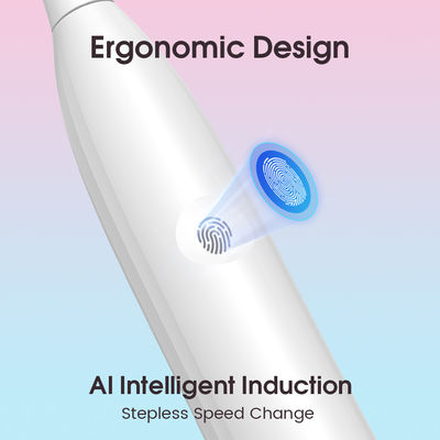 خرید مسواک برقی قابل شارژ با شارژ سریع USB IPX7، برند OEM، دارای گواهینامه های CE، FDA و UKCA online manufacture