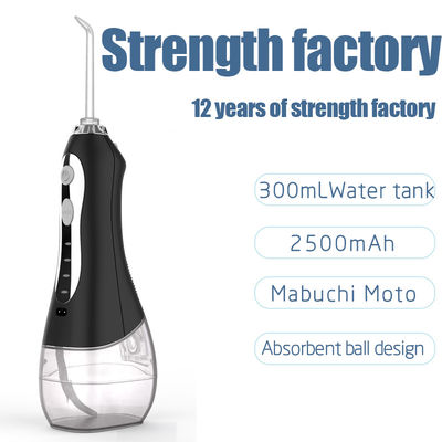 Buy Portable Battery Operated Water Jet Teeth Cleaner With 2500mAh Li On Battery online manufacture