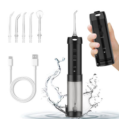 kopen USB Oplaadbare Draadloze Water Flosser 4 Spuitmonden Waterstraal Apparaat Voor Tanden online manufacture