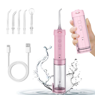 Mua Máy rửa nước điện có thể sạc lại Dental Flosser Dental Irrigator Toothbrush Airflosser Water Pick Dễ sử dụng online manufacture