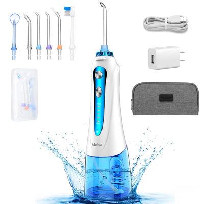 acheter Irrigateur oral sans fil dentaire 5 modes électrique 100% étanche online manufacture
