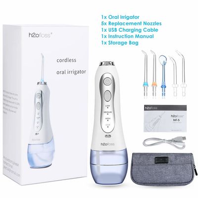 acheter Irrigateur oral sans fil dentaire avec 3 modes de fonctionnement approuvé par la FDA online manufacture