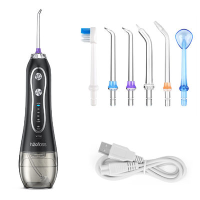 Beli Pembersih Gigi Water Flosser Gigi Isi Ulang OEM 1200-1400 Kali/Menit online manufacture