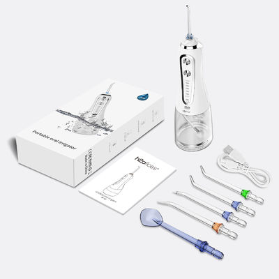 comprar Irrigador Oral Eléctrico Flosser de agua con batería Operado por CE Higiene oral aprobada online manufacture