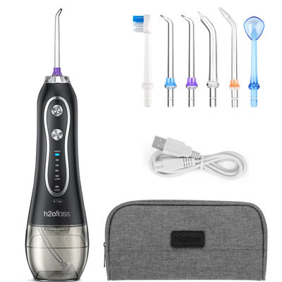 Beli Pembersih Gigi Ultrasonik Water Flosser Multimode Dengan Perlindungan Panas Berlebih online manufacture