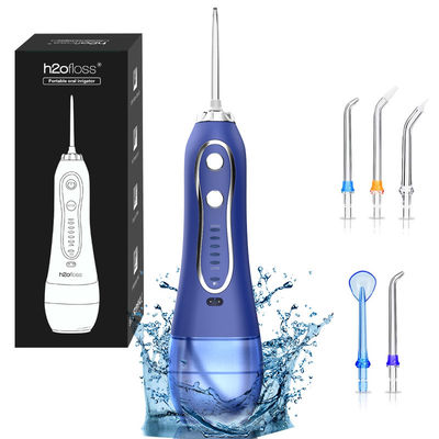 kopen OEM Batterij-aangedreven Ultrasone Waterflosser, Waterstraal Irrigatie Aanpasbaar online manufacture