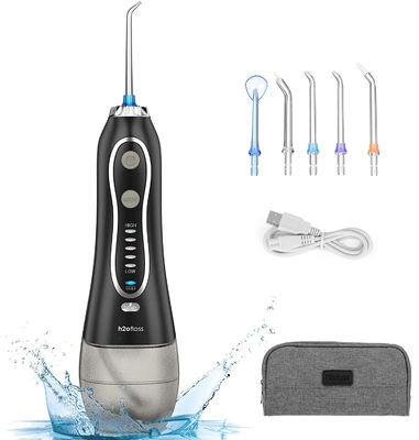 Buy Rechargeable Ultrasonic Water Flosser IPX7 Waterproof 5 Cleaning Modes CE Approved online manufacture