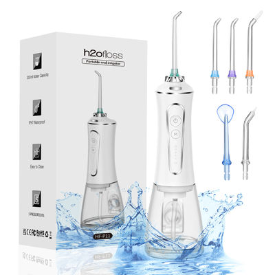 kaufen 2500mAh Lithium-Batterie Ultraschall-Wasser-Flosser Zahn-Wasser-Reiniger Kabellos online manufacture