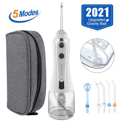 Buy OEM IPX7 Waterproof Travel Water Flosser With 5 Adjustable Pressure Levels online manufacture