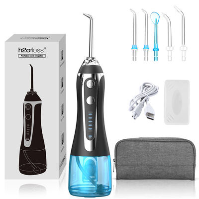 acheter 5 modes de nettoyage Hydropulseur de voyage portable Conception à bille de gravité sans fil Approuvé CE online manufacture