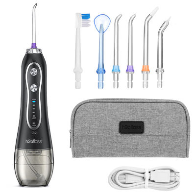 Buy Portable Electric Water Dental Flosser , Smart Electronic Sonic Mouth Cleaner online manufacture