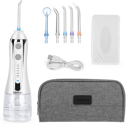 kaufen Tragbarer Dental-Wasserflosser, IPX7 wasserdicht, mit 2500mAh Lithium-Batterie online manufacture