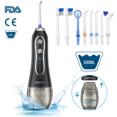 Buy Rotatable Nozzle Design Travel Water Flosser With 2500mAh Rechargeable Lithium Battery online manufacture