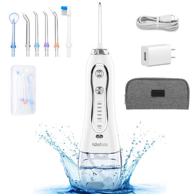 Buy Power Lithium Battery Cordless Dental Teeth Irrigator Rechargeable IPX7 Waterproof online manufacture