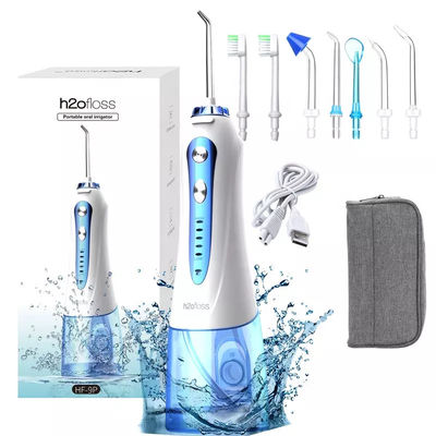 kopen IPX7 Grade Draagbare Elektrische Waterflosser Snoerloos Met 5 Modi CE Standaard online manufacture