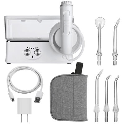 kupować Irigator do zębów podróżny z pojemnikiem 420 ml, ładowany przez USB-C, stopień ochrony IPX7 online manufacture