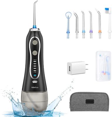 kaufen 5 Arbeitsmodus-tragbares Wasser Flosser USB aufgeladen für Mundreinigung online manufacture
