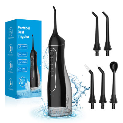 comprar Flosser de água para irrigação oral portátil OEM para limpeza de dentes IPX7 grau à prova d'água e certificado IS013485 online manufacture