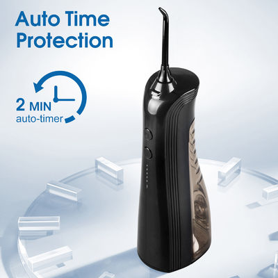 Beli Flosser air dengan logo khusus untuk kebersihan mulut yang efektif dan frekuensi denyut nadi 1200-1400 kali/menit online manufacture