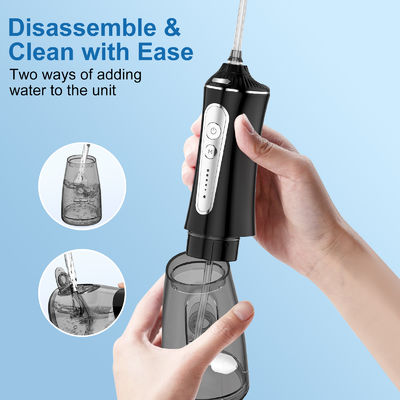 Buy Waterproof Electric Water Flosser with 300ml Water Tank Capacity Rechargeable and Whitening online manufacture