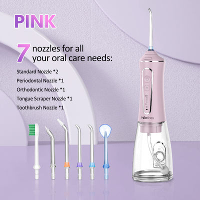 kopen Gepersonaliseerd logo Water tandheelkundige flosser draadloze tanden reiniging elektrische water pick jet orale irrigator online manufacture