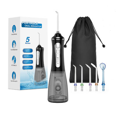 Buy High Water Pressure Rechargeable Water Flosser 5 Modes Dental Water Jet Flosser online manufacture