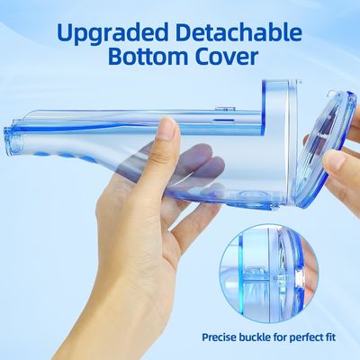 kopen 11W Plastic Draadloze Waterflosser Draagbare Draadloze Monddouche 310ML IPX7 Classificatie online manufacture