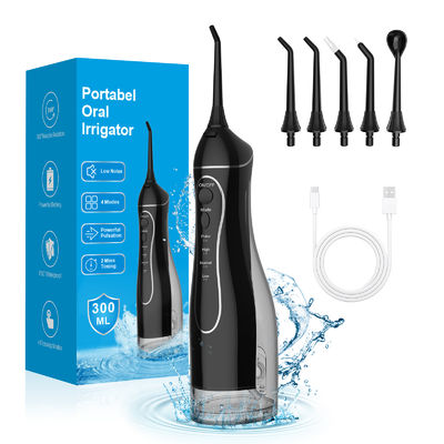 comprar Tempo de utilização de 30 dias Flosser dental elétrico portátil recarregável de água com capacidade de tanque de água de 300 ml online manufacture