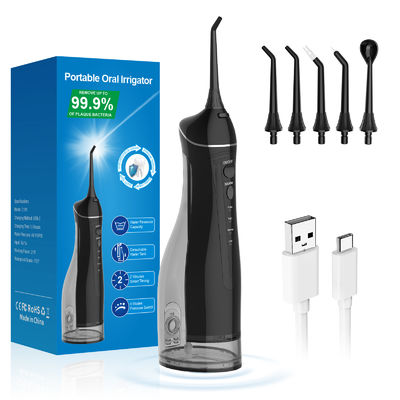 comprar Irrigador Oral Sem Fio Recarregável à Prova D'água IPX7 1200-1400 Vezes/Min online manufacture
