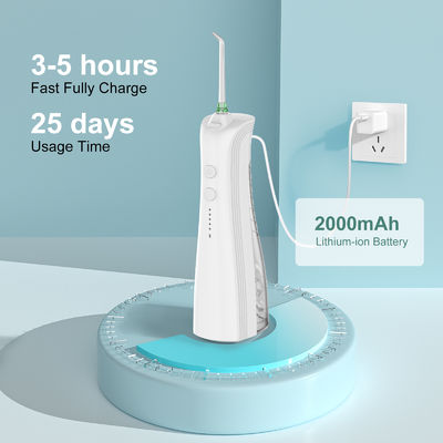 acheter Hydropulseur sans fil de nettoyage à haute impulsion 4 modes Irrigateur buccal portable Logo OEM online manufacture