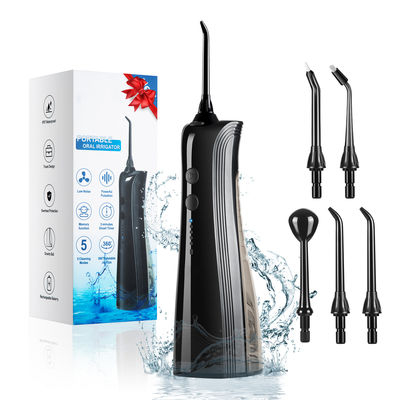 Buy Dental Water Flosser IPX7 Waterproof Grade 1200-1400 Times/Minute Pulse Frequency online manufacture