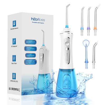 comprar Irrigador dental eléctrico de silicona suave con grado de impermeabilidad y frecuencia de pulso de 1200-1400 online manufacture