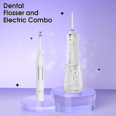 acheter Brosse à dents électrique 2 en 1 avec hydropulseur IPX7 USB C rechargeable étanche online manufacture