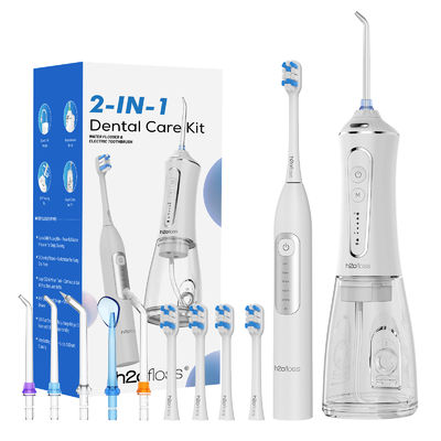 Купить Уход за полостью рта Двойная водная зубная нить Smart Sonic Rechargeable Vibration Floss Портативный зубной чистильщик Электрический зубный нить online manufacture