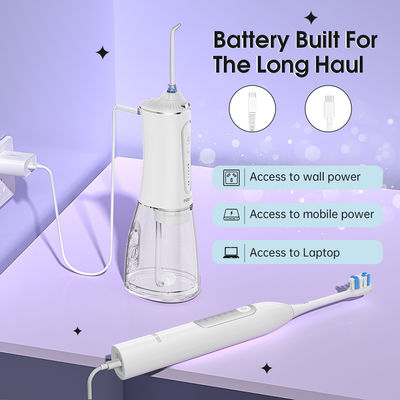 kopen Elektrische Waterflosser en Tandenborstel Combo in Eén Reisset met 6 Reinigingsmodi online manufacture