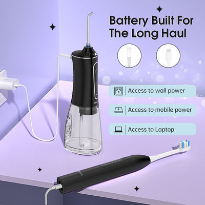 acheter Kit de hydropulseur et brosse à dents électriques de marque OEM avec batterie 2500mAh online manufacture